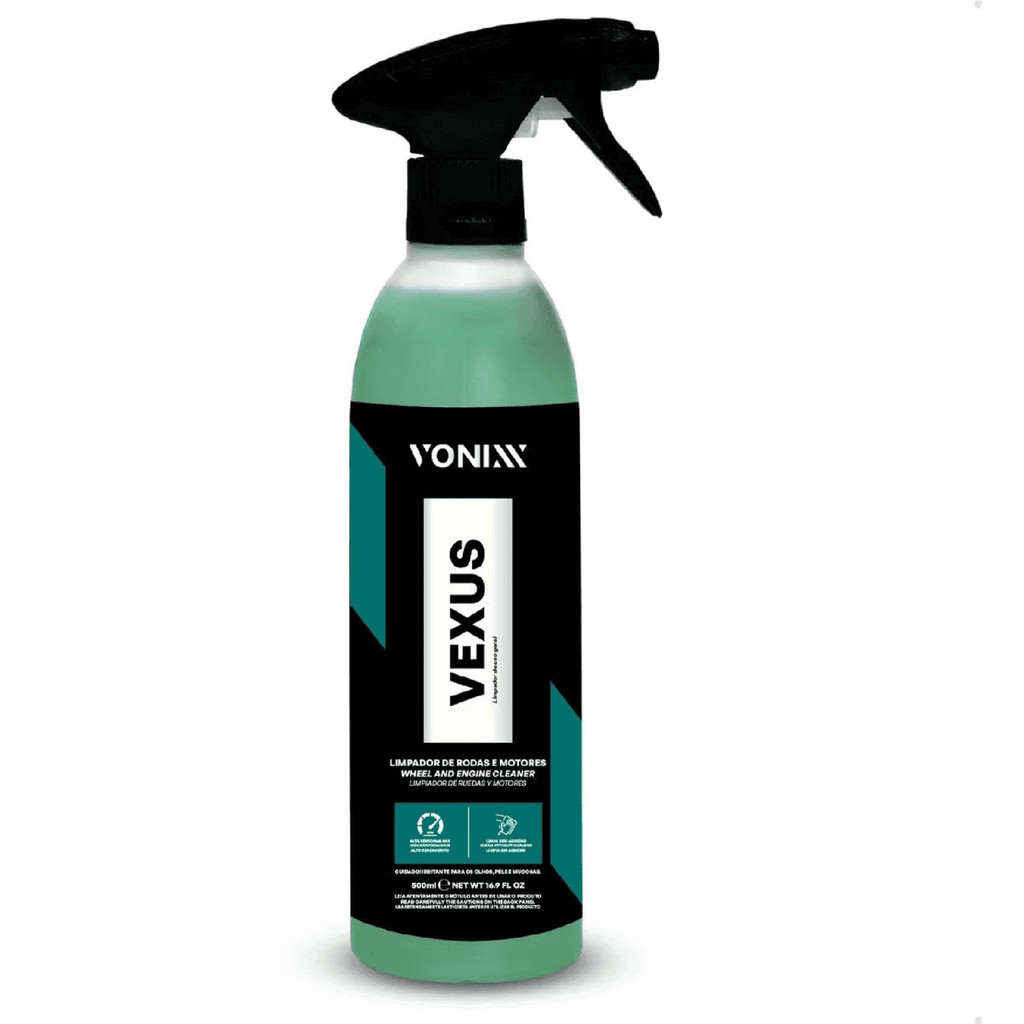 Vexus Vonixx Limpador De Uso Geral Limpa Rodas E Motor em Oferta na Shopee