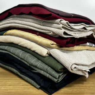 Retalho Pano para Limpeza Colorida para oficina, graxa, indústria, algodão Pedaços de 20 a 60cm em Oferta na Shopee