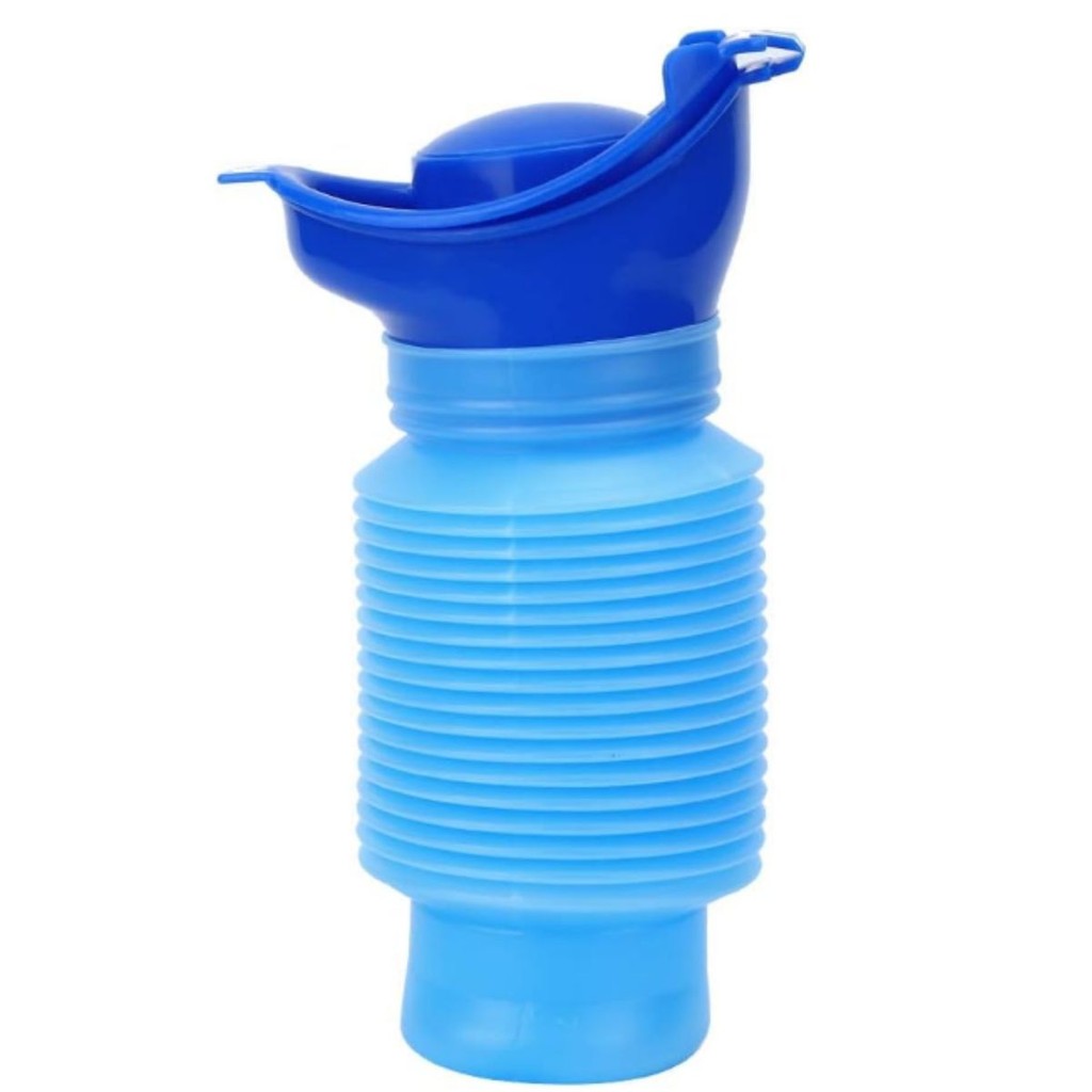 Mictorio Masculino Feminino Reutilizável Portátil extesivel Camping Car Ar livre Coletor Urina Unisex em Oferta na Shopee