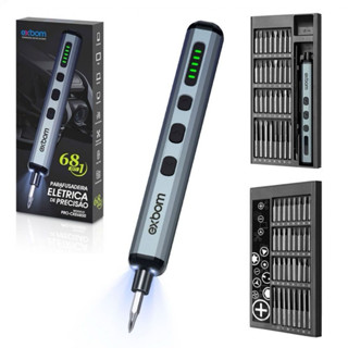 Parafusadeira Elétrica de Precisão para Celular Notebook Eletrônicos Recarregável em Oferta na Shopee
