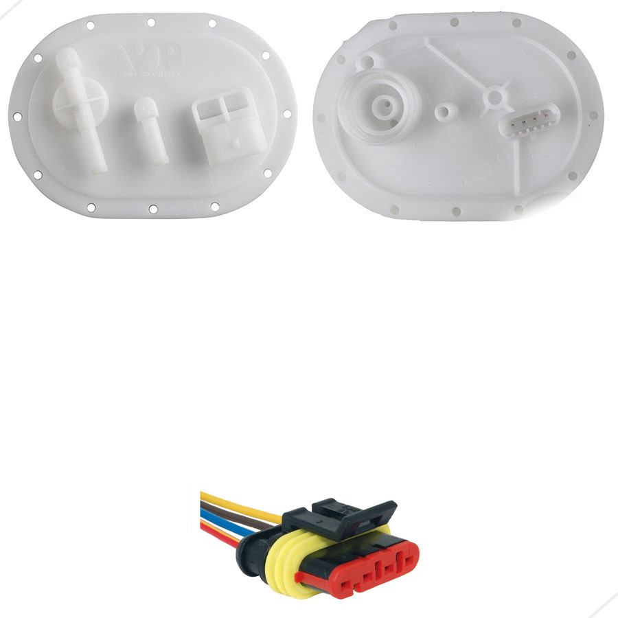 Kit Tampa Bomba Combustível Uno Fire - Flex (kt02vp7046) Uno 2003 a 2013 71763