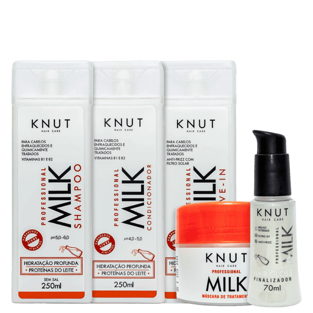 Kit Knut Milk Full (5 Produtos)