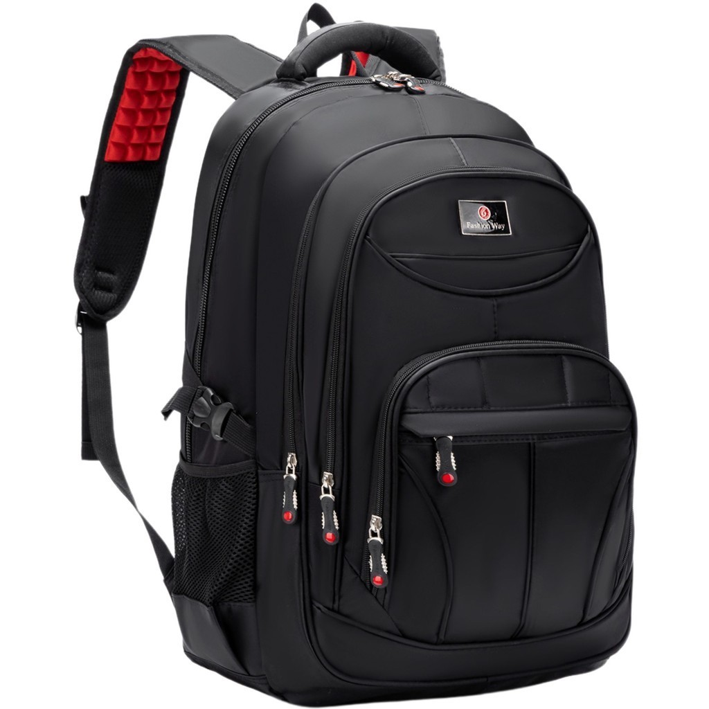 Mochila Fashion Way Masculina Reforçada Grande para Trabalho Viagem