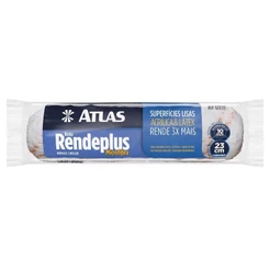 ROLO DE LÃ RENDEPLUS 23CM 327/23 - ATLAS