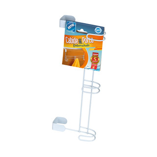 Cabide Arthi de Porta Emborrachado com Gancho Branco em Oferta na Shopee