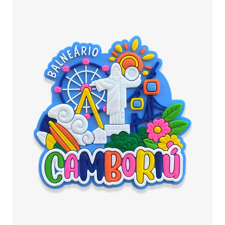 Ímã Balneário Camboriú 1 - Ímã de Geladeira