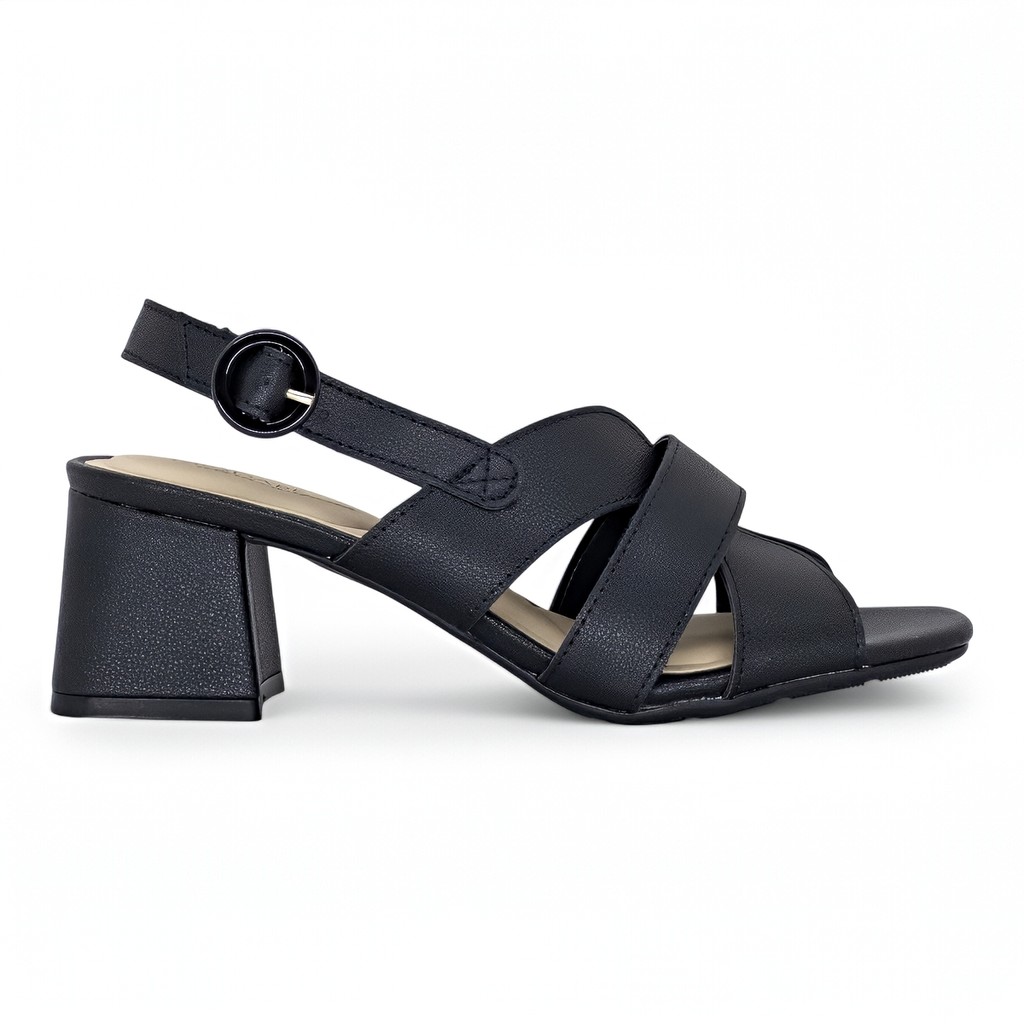 Sandalia Ortopedica Modare Conforto Feminina Salto Bloco Original em Oferta na Shopee
