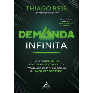 Capa do livro Demanda infinita