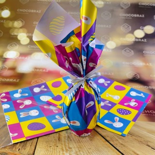 125 SACO ENVELOPE BOPP TABULEIRO COLORIDO 24X24 (INOVE) em Oferta na Shopee