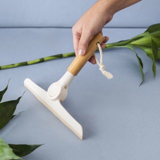 Mini Rodo De Pia Dobrável Com Cabo De Bambu Multiuso em Oferta na Shopee