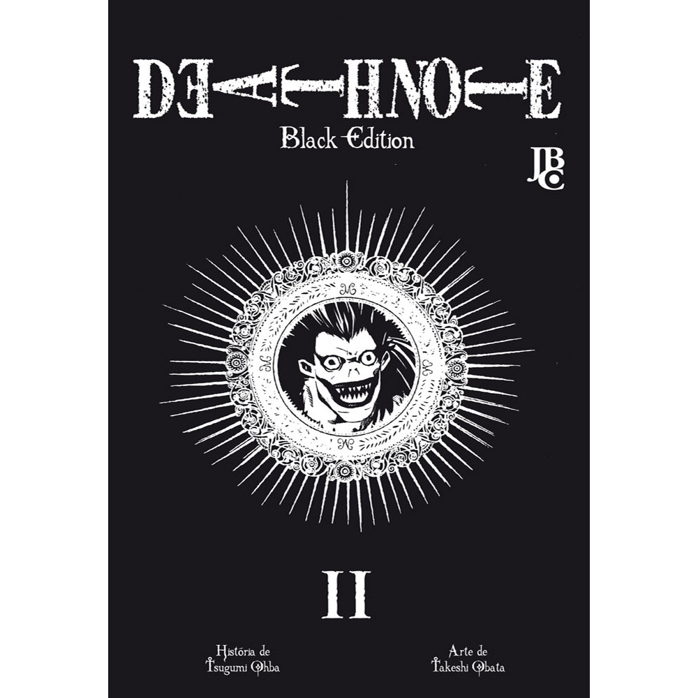 Death Note - Black Edition - Vol. 2 em Oferta na Shopee