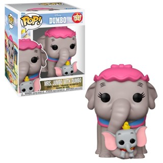 Boneco Funko Pop! Super Disney Dumbo - Sra. Jumbo e Dumbo em Oferta na Shopee