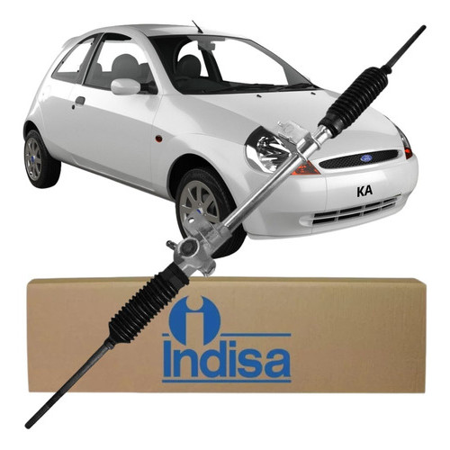 CAIXA DE DIREÇÃO MECÂNICA - FORD KA 1997 A 2007 em Oferta na Shopee