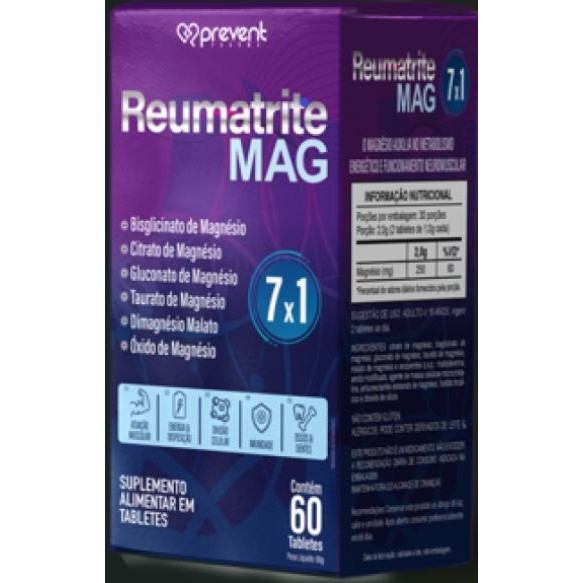 Reumatrite MAG 7x1 60 Tabletes - PREVENT