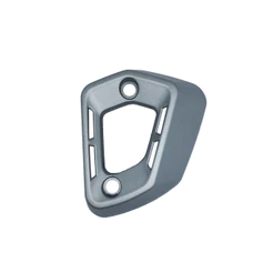 Bocal Proteção Escape Twister Cb300f 2022 2023 2024 2025 Preto/Prata
