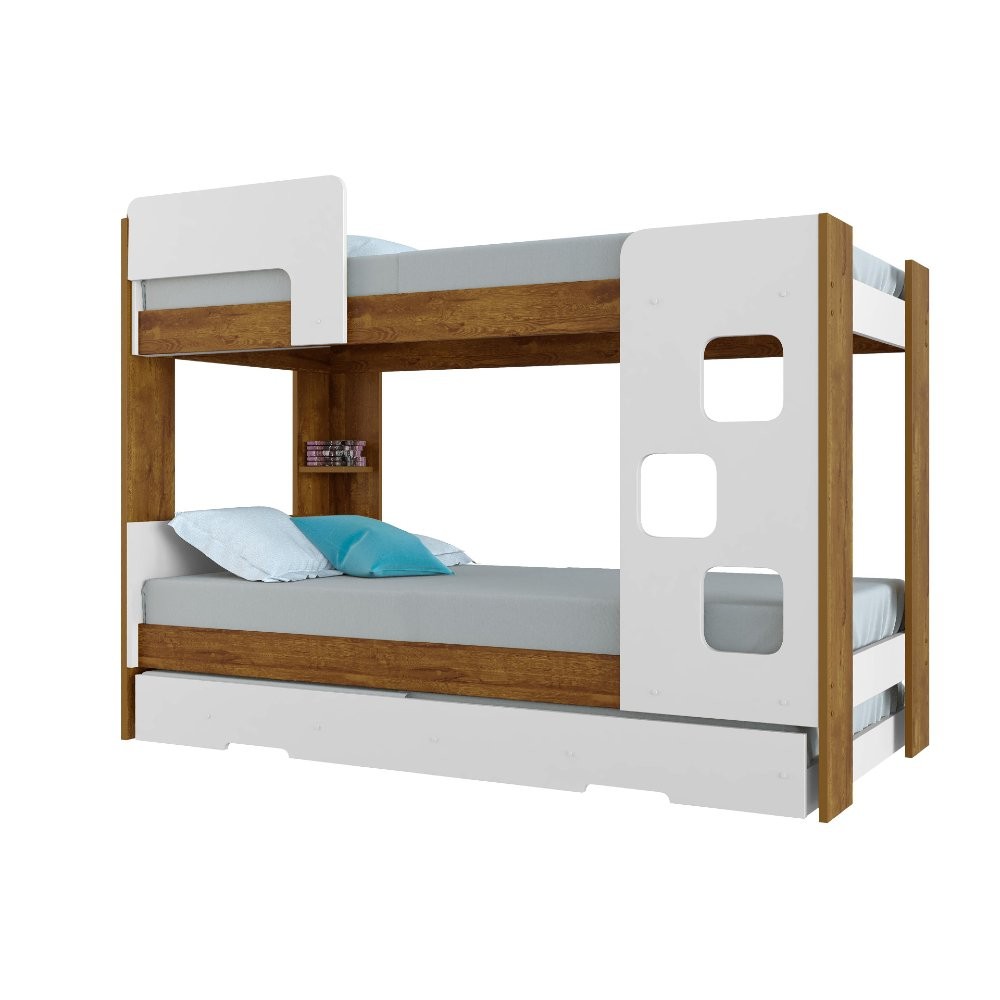 Treliche Infantil em MDF 197cm Vegas Tigus Baby