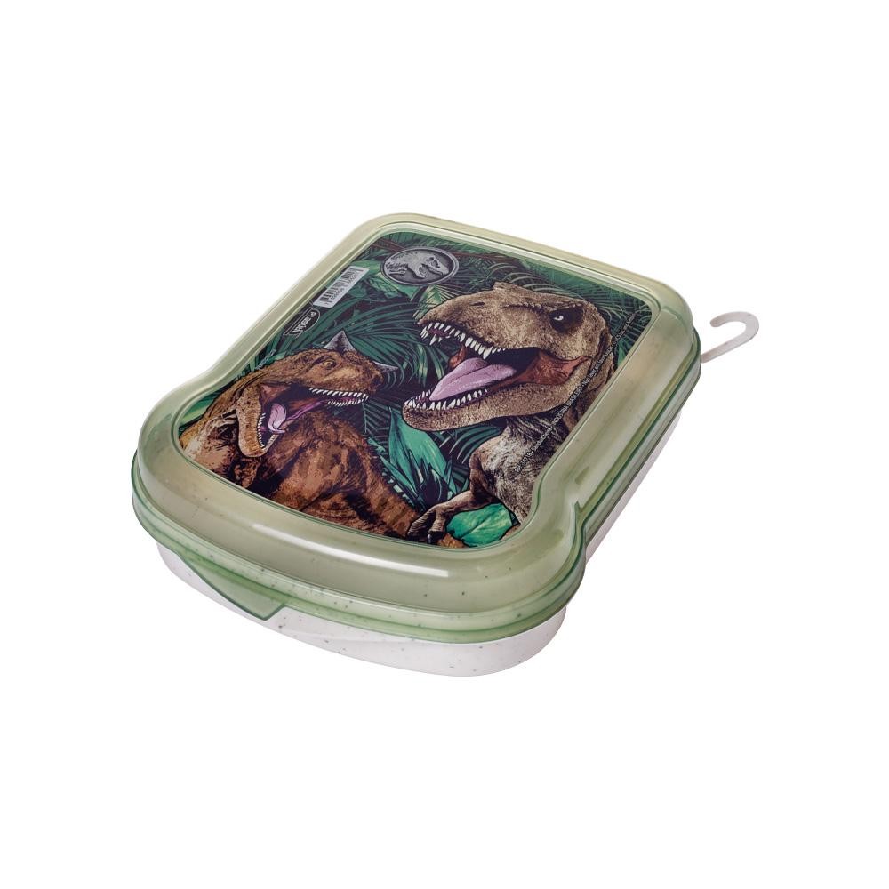 Sanduicheira Lancheira Passeio Jurassic Dinossauros Plasútil em Oferta na Shopee