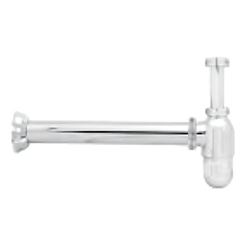 Sifão Para Lavatório (tubo De 30 Cm) Metal Forusi