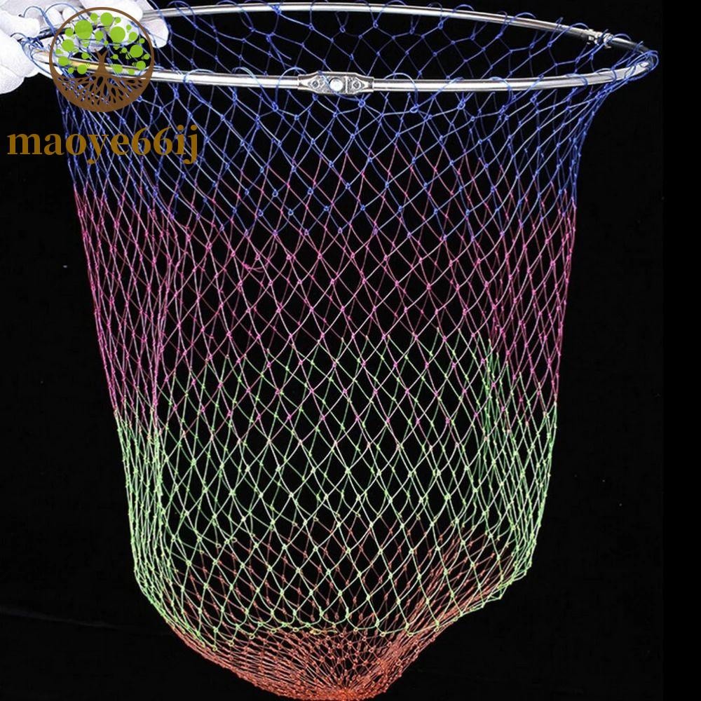 MAOYE66 Redes De Pesca Ferramentas Acessórios 40/50/60cm Rede De Carpa Profundidade 3 Tamanhos Mergulho