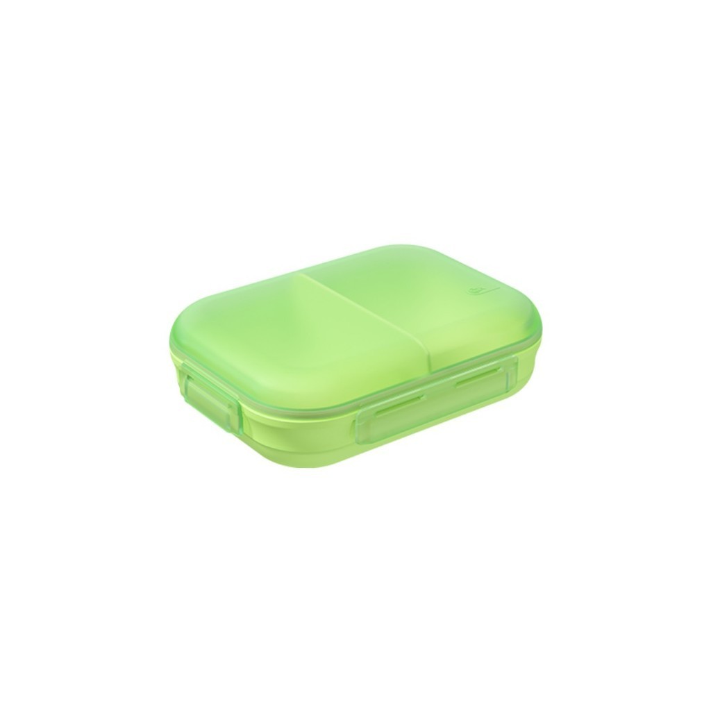 Marmita Hermética Coza Nutri Cor Verde Matcha Dimensões 15 x 21 x 6 cm - Home & Living
