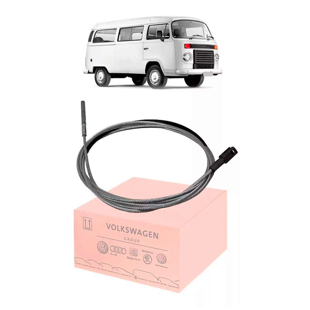 Cabo Da Embreagem Da Kombi 2006 Até 2014 Original 7x0721335a em Oferta na Shopee