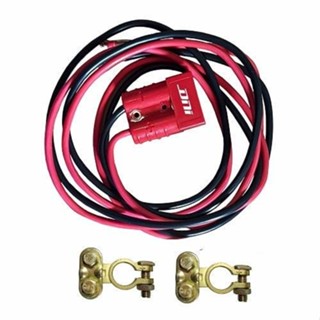 Cabo para Bateria Externa NoBreak com Engate Rápido e Terminais de Bateria – DNI 6999 em Oferta na Shopee