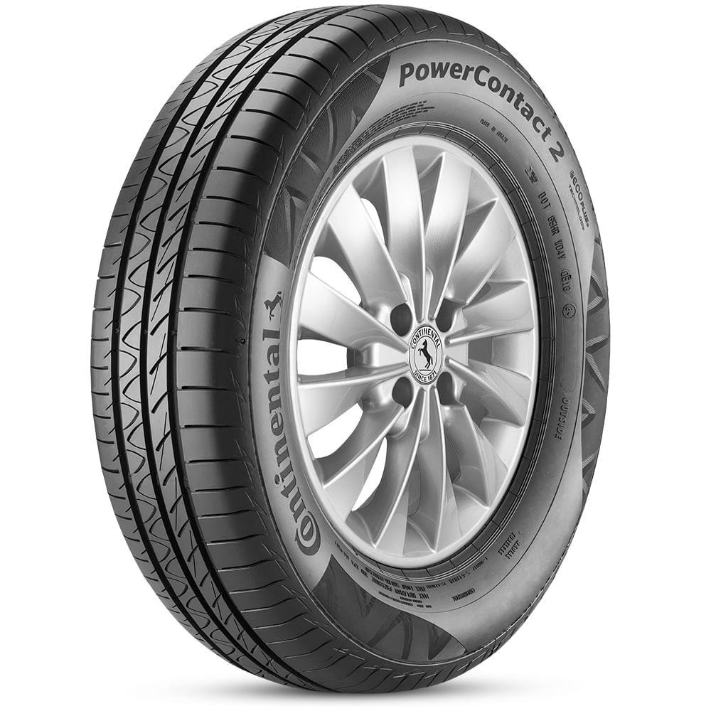 Pneu Continental Aro 14 175/70r14 84t Powercontact 2 - Automobiles