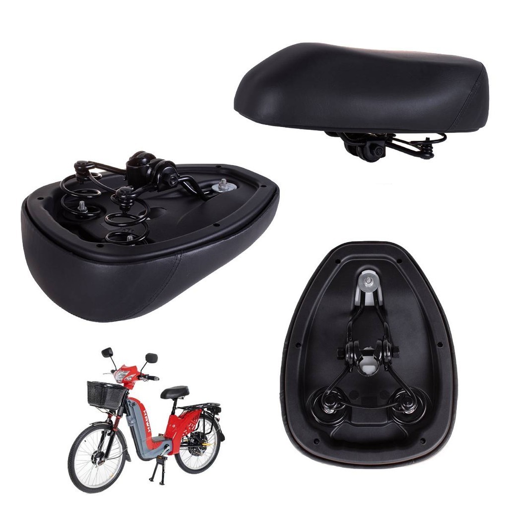 Banco Selim com Mola para Bike Elétrica Original Hawk HW03