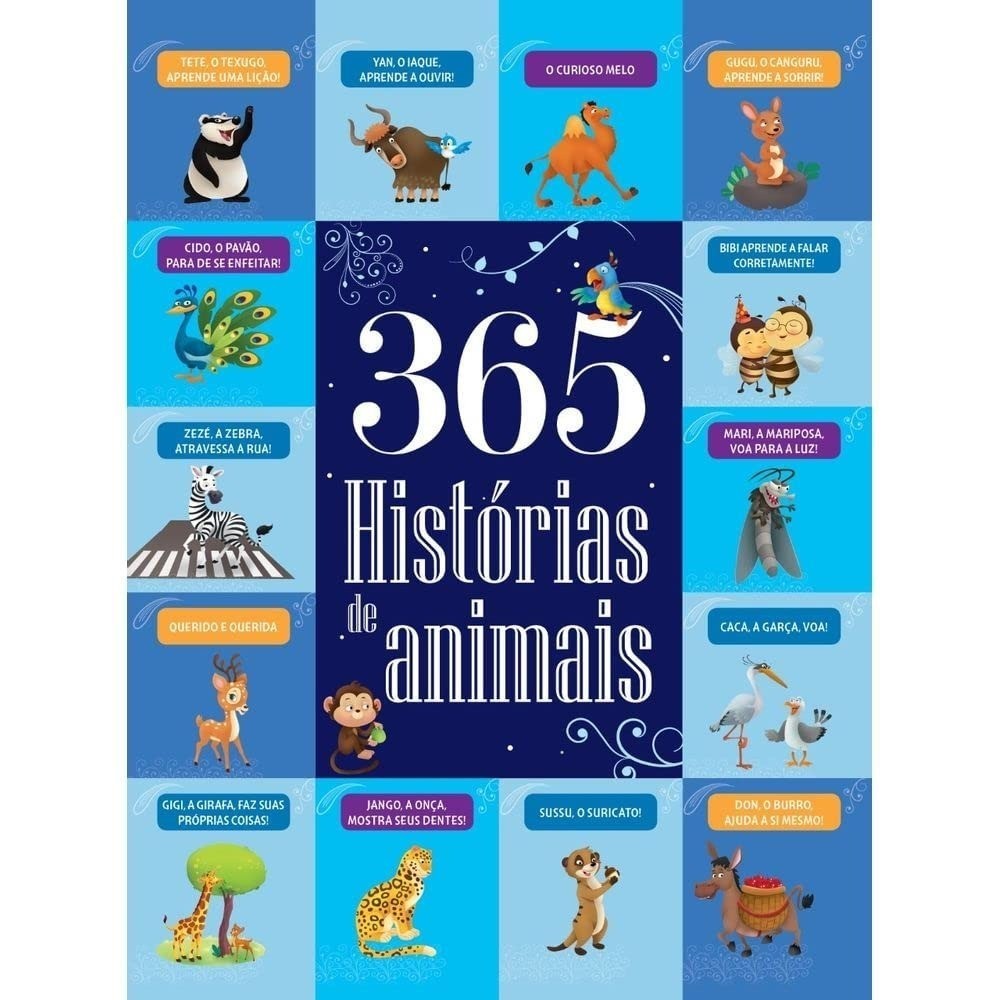 365 Histórias de Animais | PÉ DA LETRA