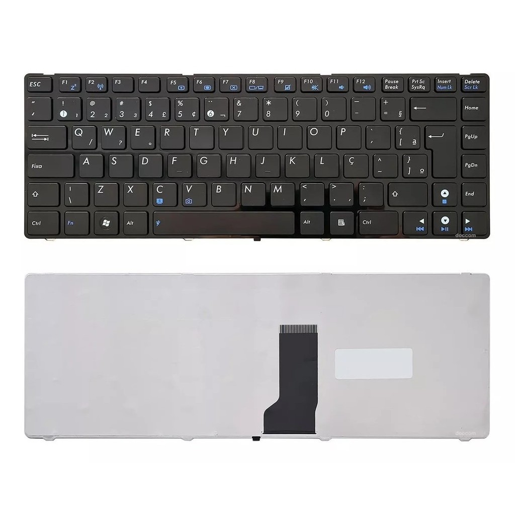 TECLADO ASUS K43/K43E/K42/UL30/A42/X43/X44C/X45U/X45C (14 POL.)