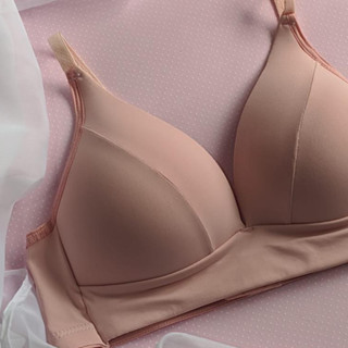 Sutiã Sem Aro Com Bojo Macio Que Não Amassa Sutian Leve Confortável Tecido Macio/Microfibra em Oferta na Shopee