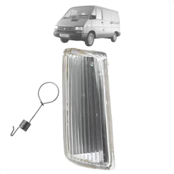 Lanterna Cristal Dianteira Sem Função Traffic 1993 Até 1999 2000 2001