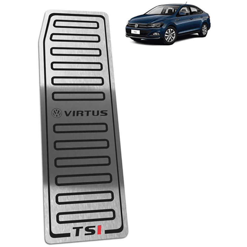 Descanso de Pé Virtus TSI 18/.. - Aço Inox em Oferta na Shopee