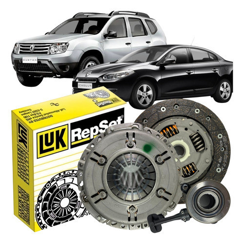 Kit Embreagem Renault Duster Fluence 1.6 16v 2006 Á 2018 em Oferta na Shopee