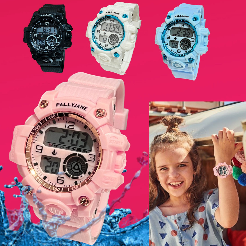 Relógio Infantil Masculino Feminino A Prova D'Água Qualidade Premium Barato em Oferta na Shopee