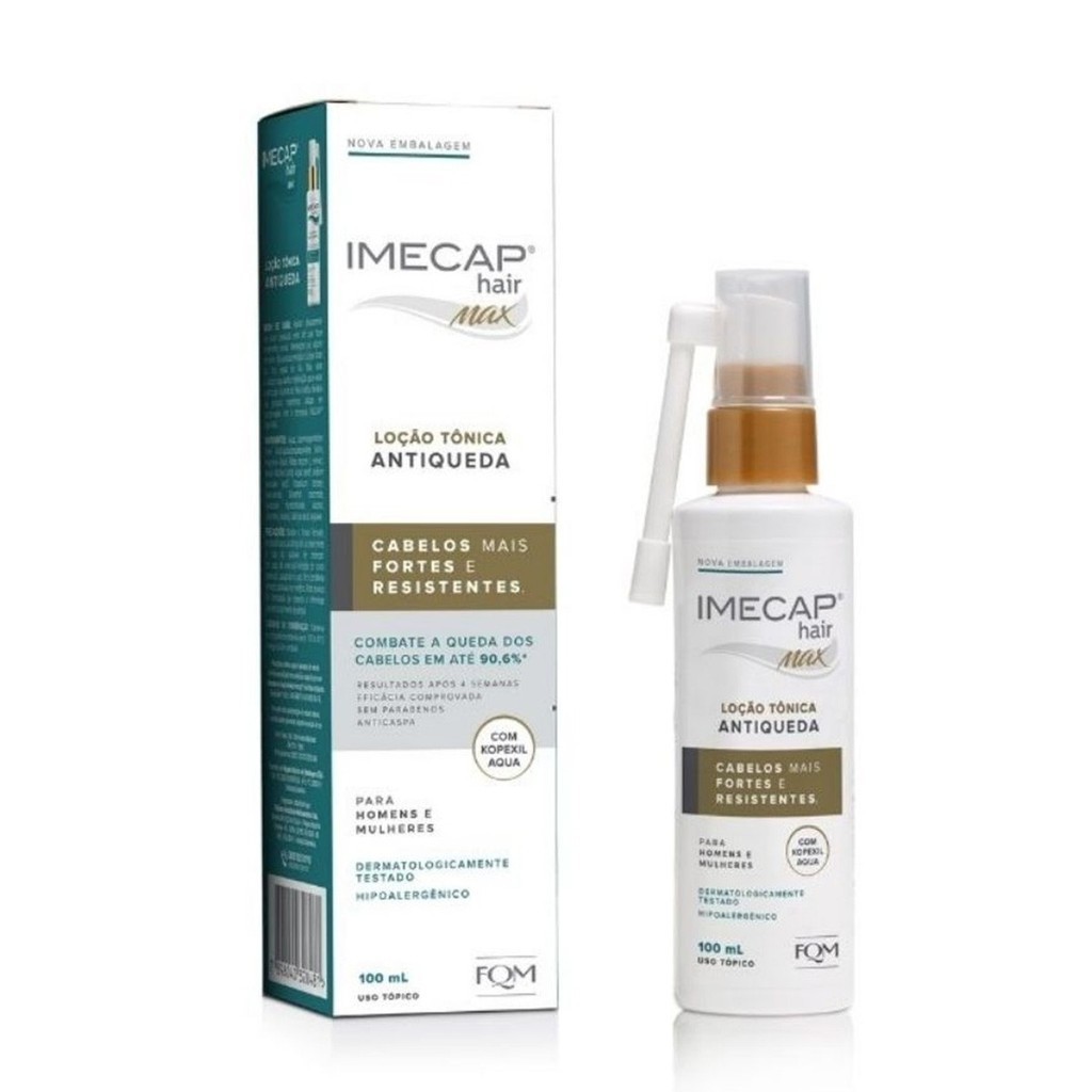 Loção Imecap Hair Max Tônica Antiqueda 100ml