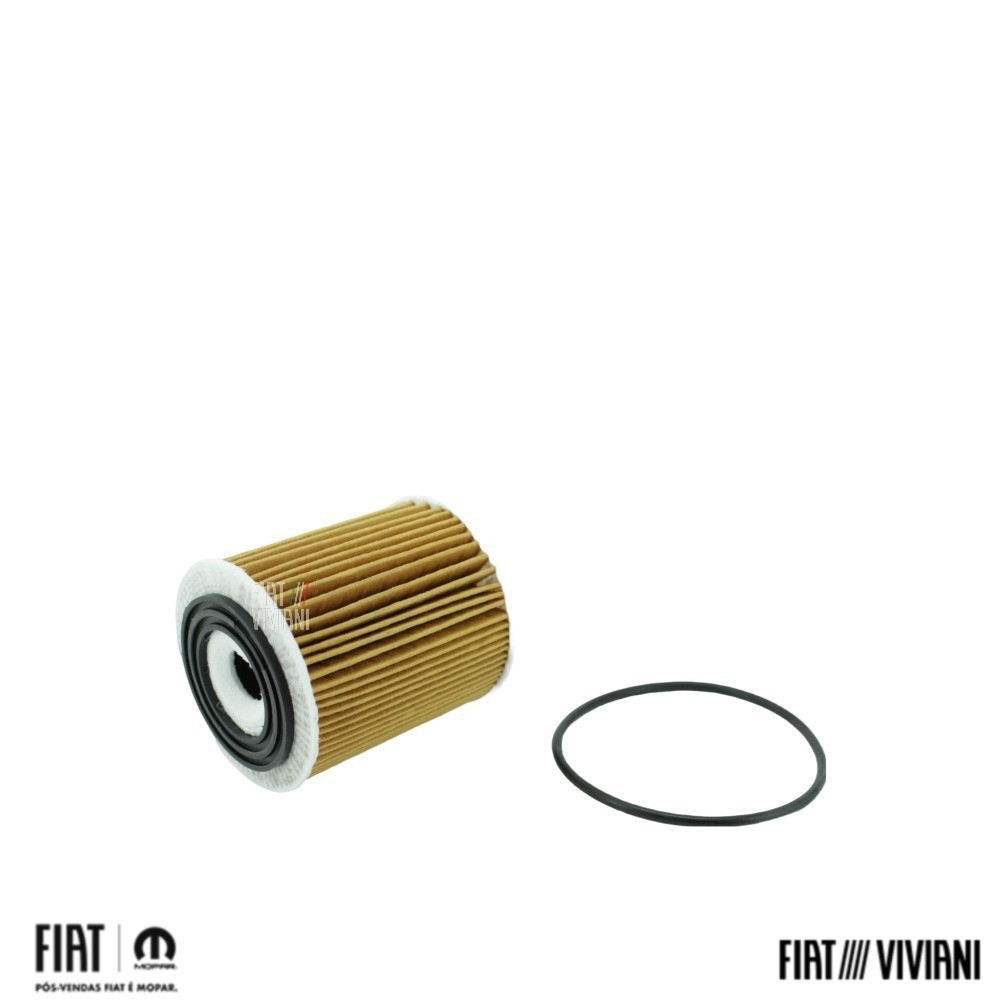 Filtro Óleo Fiat Argo Bravo Cronos
