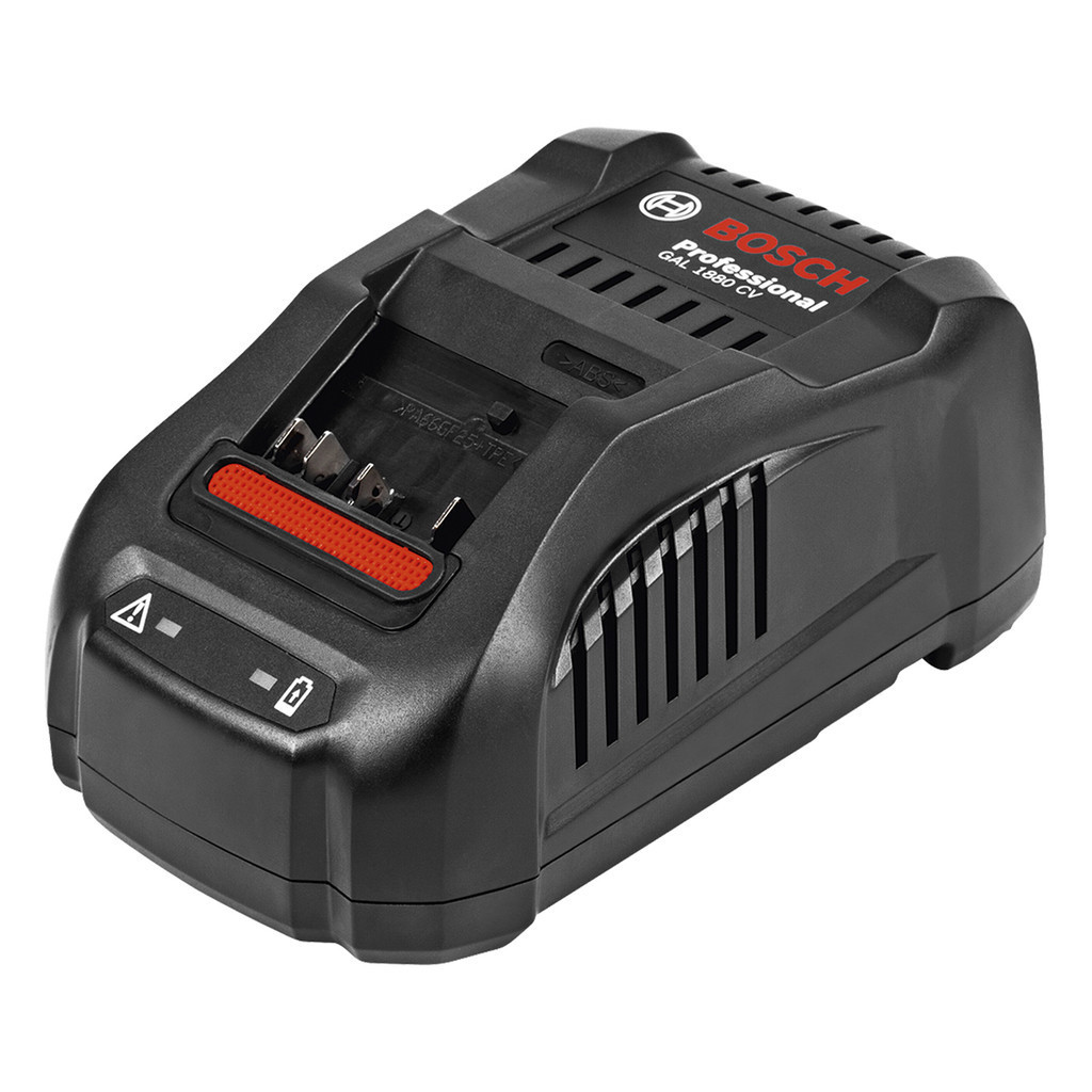 Carregador rápido de baterias 18V GAL 1880 CV 220V Bosch