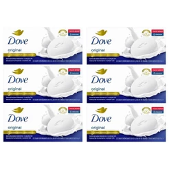 Kit 6 Packs Sabonete Dove Original 6 unidades
