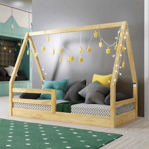 Mini Cama Infantil Montessoriana Dudu - Mom & Baby