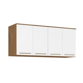 Módulo Guarda-roupa Ponte Casal 4 Portas Irlanda em Oferta na Shopee