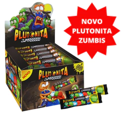 Chiclete Plutonita Zumbiss X5 337g Arcor