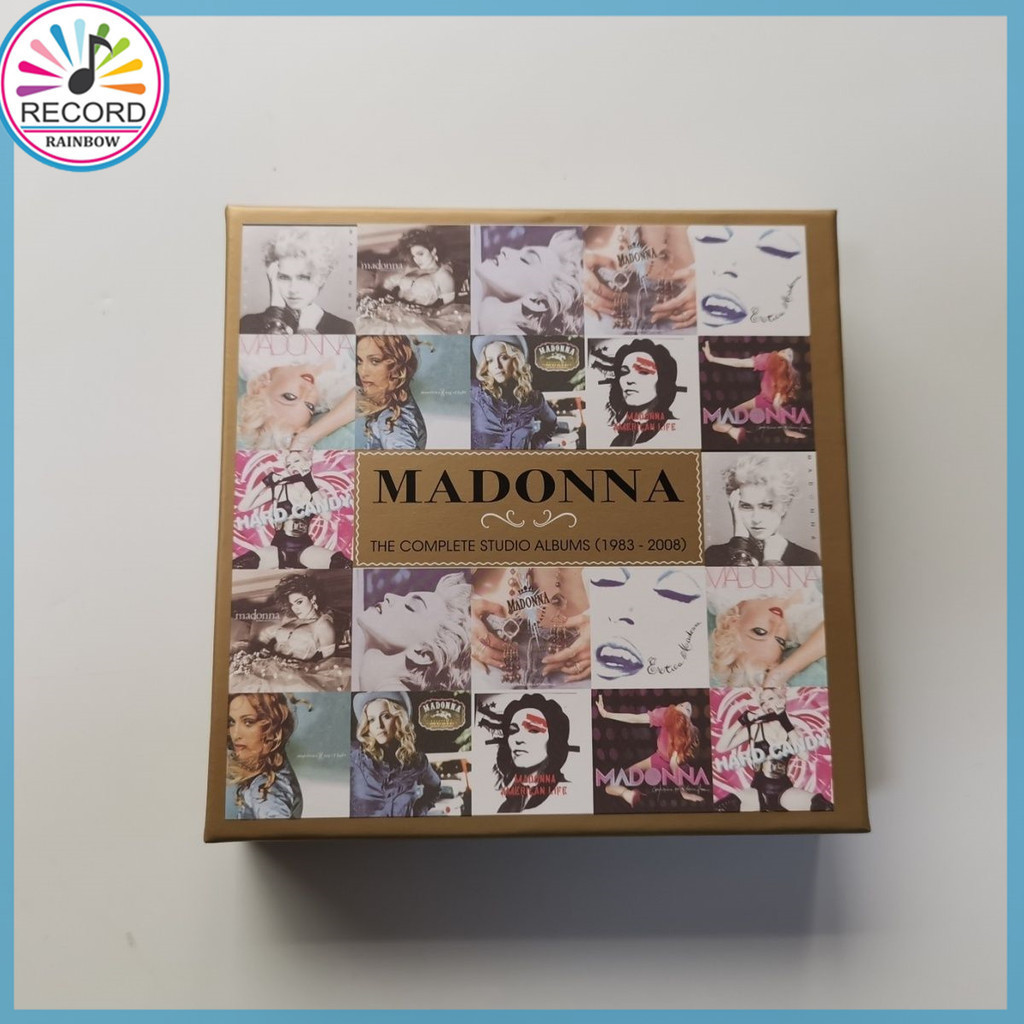 Madonna The Complete Studio Albums 1983-2008 11-Disc Original Album Box Set [Lacrado] Brand New em Oferta na Shopee