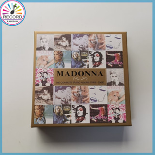 Madonna The Complete Studio Albums 1983-2008 11-Disc Original Album Box Set [Lacrado] Brand New em Oferta na Shopee