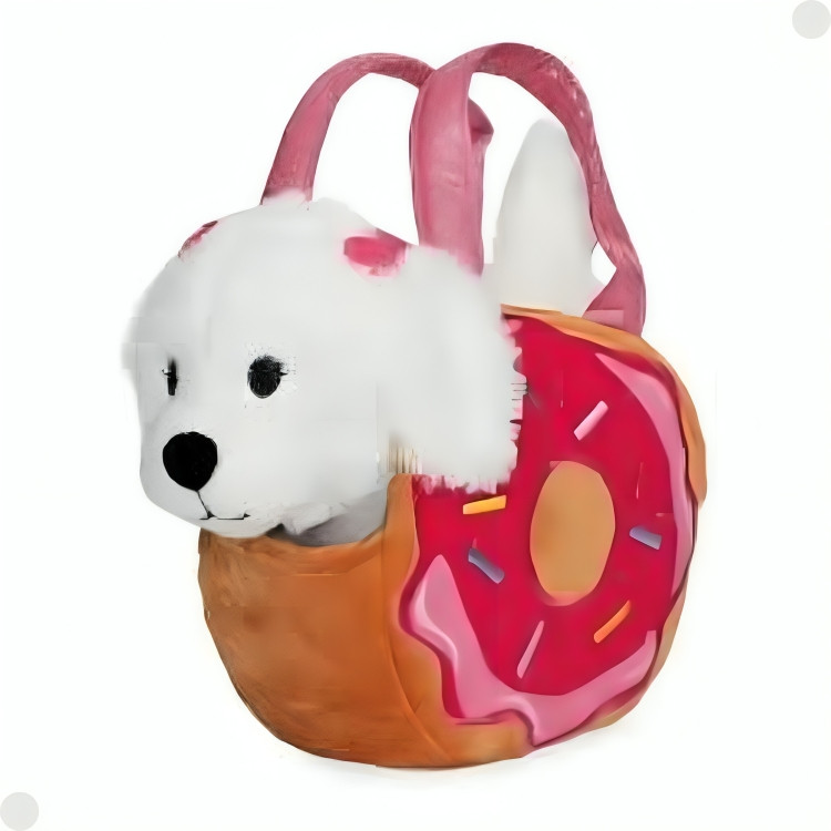 Pelúcia Barbie Pets Na Bolsinha Cachorrinho F0056-8 - FUN em Oferta na Shopee