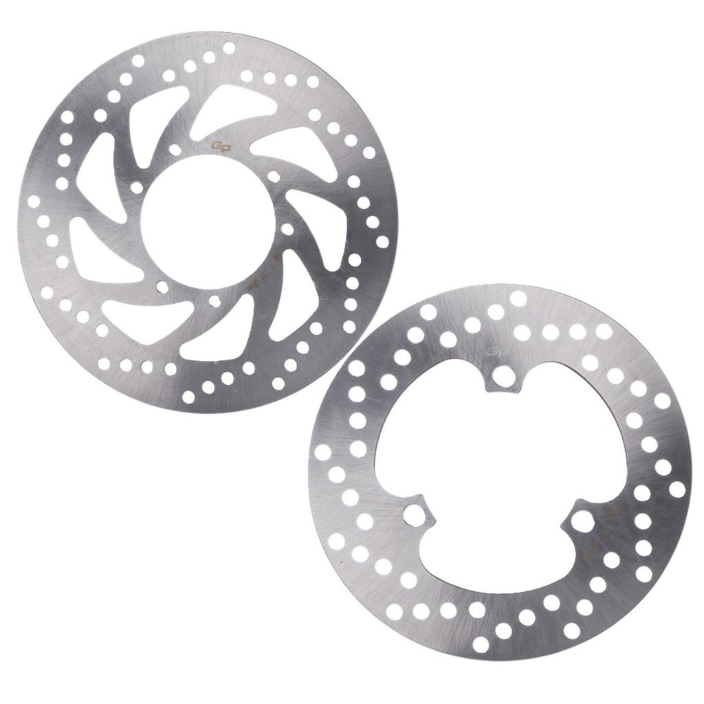 Par Discos de Freio Crosser 150 Abs / Lander 250 / Tenere 250 Dianteiro e Traseiro em Oferta na Shopee