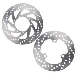 Par Discos de Freio Crosser 150 Abs / Lander 250 / Tenere 250 Dianteiro e Traseiro