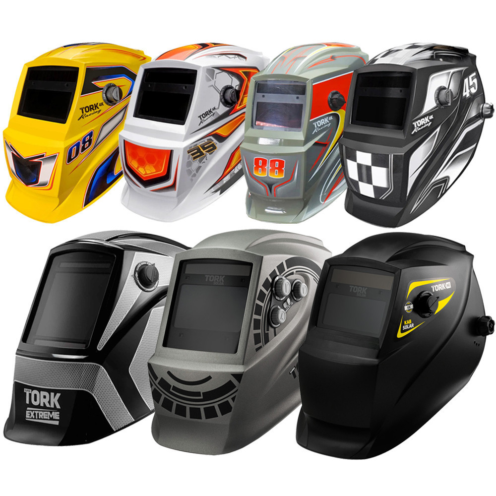 Mascara de Solda Profissional Escurecimento Automático Super Tork Original em Oferta na Shopee