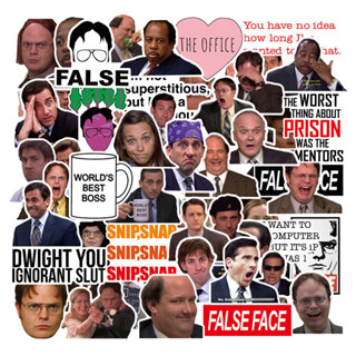 1000/50PCS Situation Comedy The Office Adesivos De Grafite À Prova D