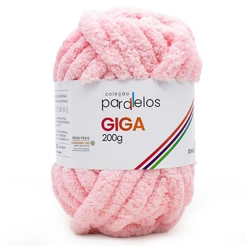 Fio Giga Pingouin 200g - Coleção Paralelos — imagem 2 de 2